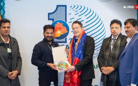 दावोस में तेलंगाना की धमाकेदार पारी: 'भारत फ्यूचर सिटी' के विकास पर UAE से समझौता, इजराइल और गूगल से मिलेगी AI में मदद