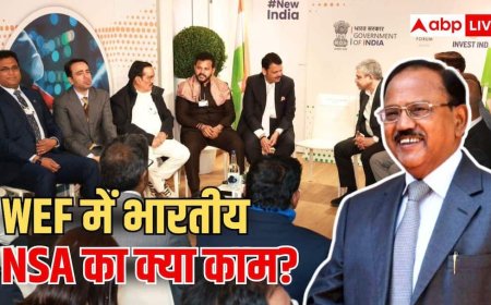 वर्ल्ड इकोनॉमिक फोरम में NSA अजीत डोभाल की मौजूदगी से हलचल, क्या ट्रंप को बड़ा झटका देने जा रहा भारत?