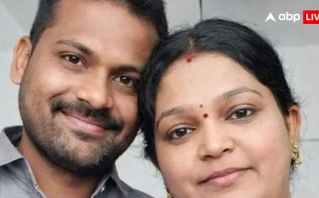 सोती हुई पत्नी को पत्थर से कुचलकर मार डाला, कत्ल के बाद सोशल मीडिया पर लिखा- 'मैंने अपने हाथों से...'