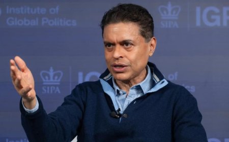 यूएस टैरिफ के बीच भारत को क्या करना चाहिए? एक्सपर्ट फरीद जकारिया की बड़ी सलाह