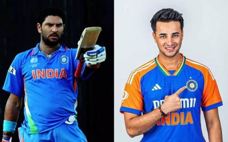 IND vs NZ पहले टी20 में अभिषेक शर्मा के पास इतिहास रचने का मौका, गुरू युवराज सिंह को पछाड़ बन सकते हैं नए 'सिक्सर किंग'