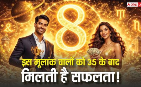 Numerology: 35 की उम्र के बाद चमकती है इस मूलांक की किस्मत, शनि देव बरसाते हैं अपनी कृपा!