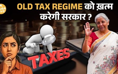 Budget 2026 बड़ा झटका? Old Tax Regime होगा खत्म | New Tax Regime बनेगा Default | Paisa Live