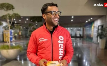 जोमैटो फाउंडर दीपेन्द्र गोयल का एटरनल सीईओ पद से इस्तीफा, उनकी जगह लेंगे अलबिंदर ढींडसा