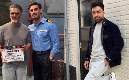 राशिद खान ने भी 'बॉर्डर-2' के सोशल मीडिया ट्रेंड में लगाई छलांग, अहान और सुनील शेट्टी के अलावा इस शख्स ने भी किया कमेंट