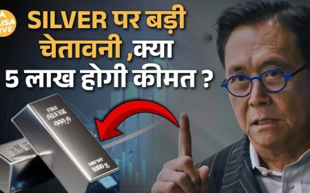 Silver Alert | Robert Kiyosaki की चेतावनी: चांदी बनेगी अगली Global Power Metal?  | Paisa Live