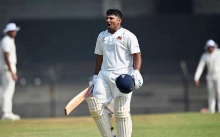 Ranji Trophy: हर फॉर्मेट में गरज रहा सरफराज खान का बल्ला, अब रणजी ट्रॉफी में तूफानी शतक लगाकर चयनकर्ताओं को दिया जवाब