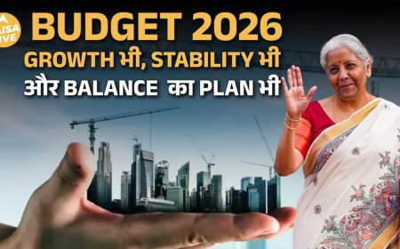 Budget 2026 से क्या बदलेगा? Growth vs Fiscal Discipline पर सरकार का Master Plan | Paisa Live