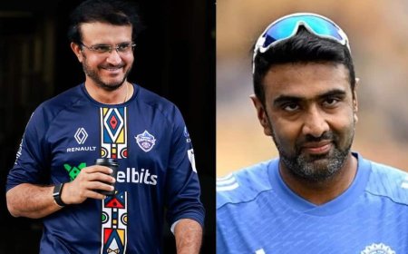 'दादा दुनिया को दिखा रहे हैं कि भारतीय...', सौरव गांगुली की तारीफ में बोले अश्विन, जानें क्यों कहा?