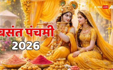 वसंत पंचमी 2026: इसी दिन से ब्रज में शुरू होती है होली, ठाकुर जी के श्रृंगार और भोग में होते हैं ये खास बदलाव?