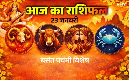 Horoscope: आज बसंत पंचमी पर मेष से कर्क राशि वाले वाणी पर रखें काबू, 11:13 से शुरू होगा राहुकाल का साया, जानें क्यों चुप रहना ही है आज बड़ी जीत?