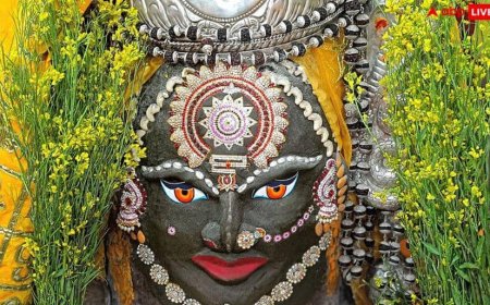 VIDEO: बसंत पंचमी पर बाबा महाकाल का वासंती श्रृंगार, पीली सरसों से सजा दरबार