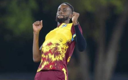 वेस्टइंडीज के शमार स्प्रिंगर की हैट्रिक से बना नया वर्ल्ड रिकॉर्ड, इतिहास में पहली बार हुआ ऐसा