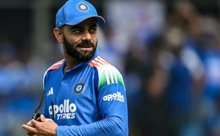 दिग्गज भारतीय एथलीट के संन्यास पर विराट कोहली ने दी प्रतिक्रिया, जो कहा आपको जरूर जानना चाहिए