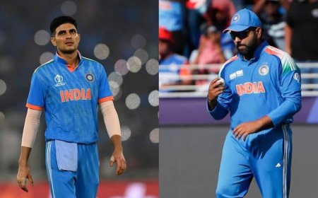 शुभमन गिल को 'बर्खास्त' कर रोहित शर्मा को दोबारा बनाओ कप्तान... 2027 वर्ल्ड कप का है सवाल; क्या बदलेगा कैप्टन?