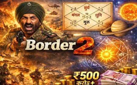 बॉर्डर 2 महा-रिव्यू: आज के पंचांग ने पक्की की सनी देओल की 'हिट' ! क्या टूटेंगे गदर 2 के रिकॉर्ड?