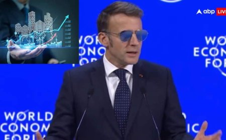 दावोस में जिस कंपनी का फ्रांस प्रसिडेंट ने पहना चश्मा, रॉकेट हुआ उसका शेयर, एक झटके में 38 करोड़ की कमाई