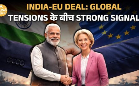 India–EU Trade Deal: “Mother of All Deals” से बदलेगी Global Economy | Paisa Live