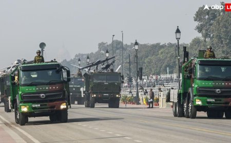 26 जनवरी की परेड में दिखेगी ऑपरेशन सिंदूर की झांकी, PAK का F-16 धू-धूकर जलेगा, S-400 के साथ दिखेंगे ये हथियार