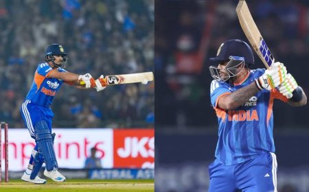 भारत के सामने 'बौना' साबित हुआ न्यूजीलैंड का पहाड़ जैसा स्कोर, 15.2 ओवर में 209 रन चेज; सूर्यकुमार-ईशान चमके