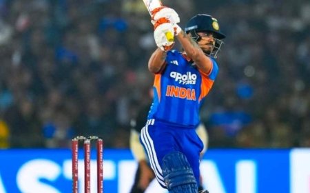 IND vs NZ: ईशान किशन भी अभिषेक शर्मा से कम नहीं, 237 का स्ट्राइक रेट, 4 छक्के और 11 चौके; मचा दी तबाही