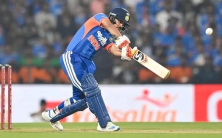 IND vs NZ: एक गेंद पर 11 रन, भारत-न्यूजीलैंड दूसरे टी20 मैच में हुआ गजब; देखें कैसे हुआ ये संभव