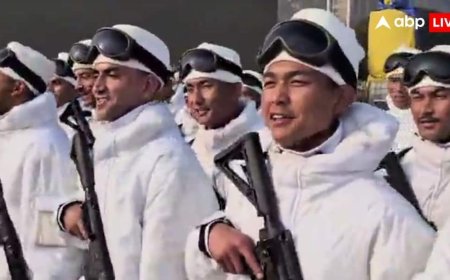 'सफेद बूट्स, आंखों पर काला चश्मा, और बर्फीली पहाड़ियों पर एक टक निगरानी...', गणतंत्र दिवस की परेड में नजर आएंगे व्हाइट सोलजर्स