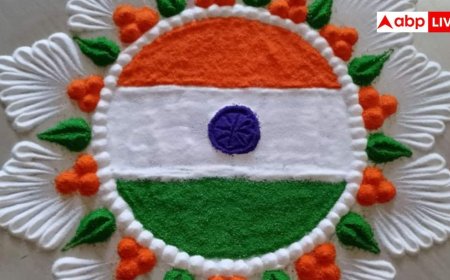 Republic Day 2026: 77वें गणतंत्र दिवस पर घर और ऑफिस सजाने के लिए ये हैं 6 खूबसूरत तिरंगा रंगोली डिजाइन