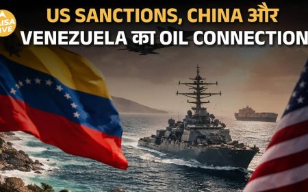 Venezuela–China Oil Debt Story | Loans, Oil & Geopolitics Explained | Paisa Live