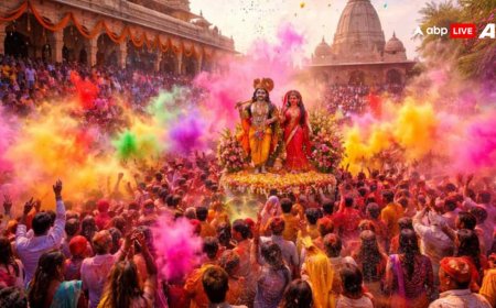 Braj Holi 2026: ब्रज में 40 दिनों तक चलेगा रंगों का महासंग्राम, जानें कब और कहां खेली जाएगी होली?