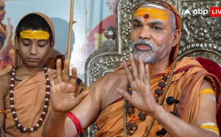 शंकराचार्य अविमुक्तेश्वरानंद विवाद पर कौन से धर्म गुरु किसके साथ? निश्चलानंद सरस्वती किसे दी चेतावनी