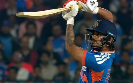 'जवाब देने के लिए ऐसी पारी खेलनी पड़ती है...', ईशान किशन ने धमाकेदार पारी खेल दिया बड़ा बयान