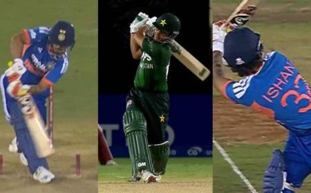 Watch: ईशान किशन का खूबसूरत 'नो लुक' शॉट, वीडियो देखकर पाकिस्तान के सैम अयूब भी शर्मा जाएं