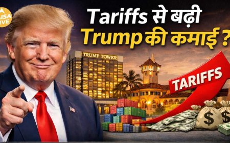 Tariff War के बीच Trump की दौलत में बंपर उछाल  | Paisa Live