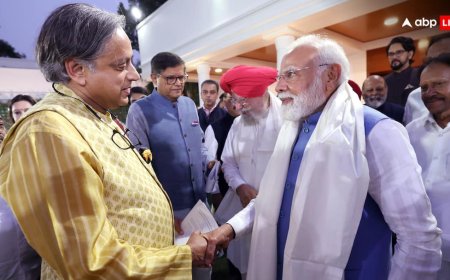 'संविधान को पवित्र मानते हैं PM मोदी', कांग्रेस से नाराजगी की अटकलों के बीच शशि थरूर का बड़ा बयान