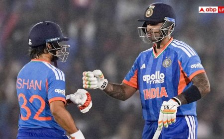 IND vs NZ 2nd T20I: 92 गेंदों में 209 रन चेज कर भारत ने बनाया नया रिकॉर्ड, ईशान-सूर्या की आतिशी बल्लेबाजी की कहानी जानिए