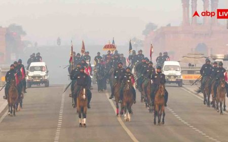 Republic Day 2026 Wishes: 26 जनवरी पर GIF फोटो और एनिमेटेड वीडियो कैसे करें डाउनलोड और शेयर? जानें आसान तरीका