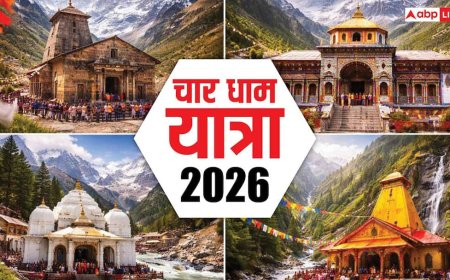 चारधाम यात्रा 2026: पंजीकरण से लेकर यात्रा तक, हर जानकारी! अभी जानें, कहीं चूक न जाएं!