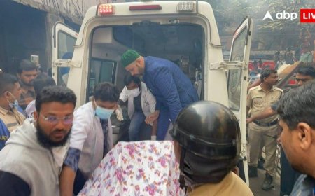 हैदराबाद के नामपल्ली में भीषण आग लगने से बेसमेंट में फंसे 5 लोगों की दर्दनाक मौत, पार्किंग में बना रखा था गोदाम