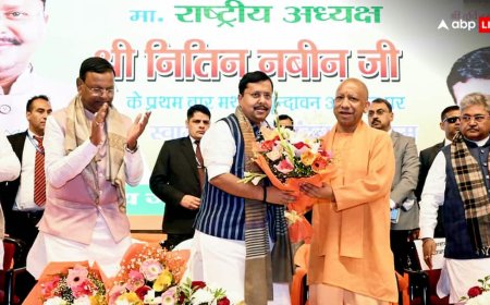 'वाराणसी, अयोध्या से मथुरा तक...', शंकराचार्य विवाद के बीच BJP अध्यक्ष नितिन नवीन ने की CM योगी की तारीफ