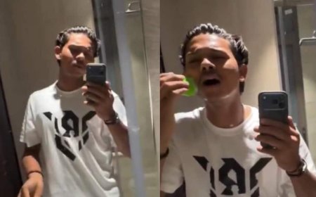 Watch: यशस्वी जायसवाल पर छाया बॉर्डर-2 का खुमार, बाथरूम में गाना गाकर किया शेयर; वीडियो वायरल