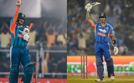 IND vs NZ: अभिषेक-सूर्यकुमार की आंधी में उड़ी न्यूजीलैंड, 60 गेंद में चेज कर डाले 154 रन; टीम इंडिया की बंपर जीत