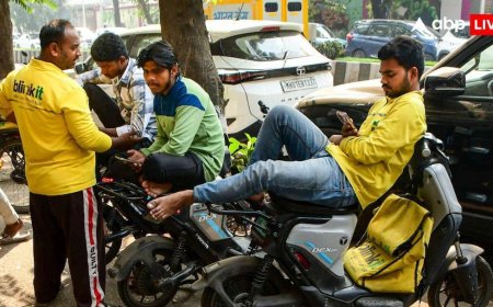 गिग वर्कर्स की यूनियन ने किया बड़ा ऐलान, 26 जनवरी को ऑनलाइन ऐप बंद हड़ताल, 3 फरवरी को विरोध-प्रदर्शन