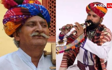 गफरूद्दीन मेवाती, तगा राम भील और ब्रह्मदेव महाराज...राजस्थान के तीन लोक कलाकरों को मिला पद्म पुरस्कार