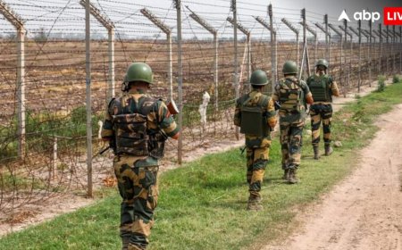 गणतंत्र दिवस पर भारत में घुसपैठ की कोशिश नाकाम, जम्मू-कश्मीर के सांबा में पाकिस्तानी घुसपैठिया ढेर