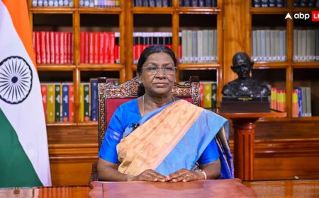 'भारत दुनिया में शांति का संदेश फैला रहा है', गणतंत्र दिवस की पूर्व संध्या पर राष्ट्रपति द्रौपदी मुर्मू ने देश को किया संबोधित