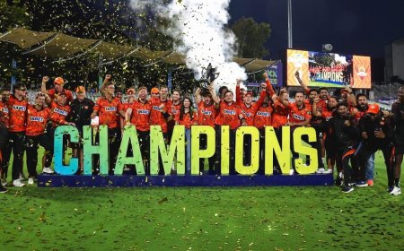 SA20 में तीसरी बार चैंपियन बनी सनराइजर्स ईस्टर्न केप, फाइनल में प्रिटोरिया कैपिटल्स को हराकर जीता खिताब