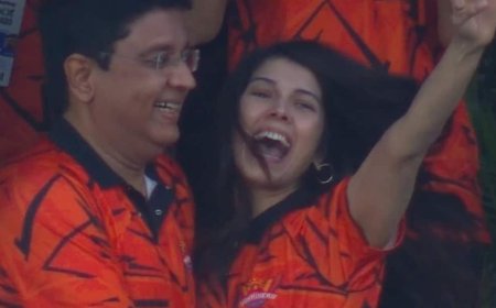 SA20 का फाइनल जीतने के बाद सनराइजर्स की मालकिन काव्या मारन ने किया ऐसा इशारा, वायरल हुई तस्वीर