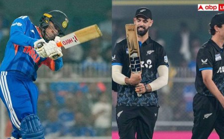 बल्ला लोहे का तो नहीं! अभिषेक शर्मा की आंधी से हिले कीवी, मैच के बाद चेक हुआ बैट