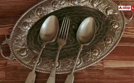 How To Clean Silver Utensils: काली पड़ गई है घर की चांदी? इन 5 आसान घरेलू नुस्खों से चुटकियों में आएगी नई जैसी चमक